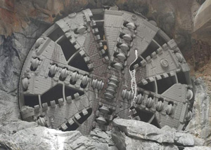 Tunnel Boring Machine Cutter
